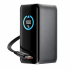 ACEFAST PB0902 10000mAh 45W PD Power Bank with Retractable USB-C Cable & TFT Display ACEFAST PB0902 10000mAh 45W PD Power Bank with Retractable USB-C Cable & TFT Display